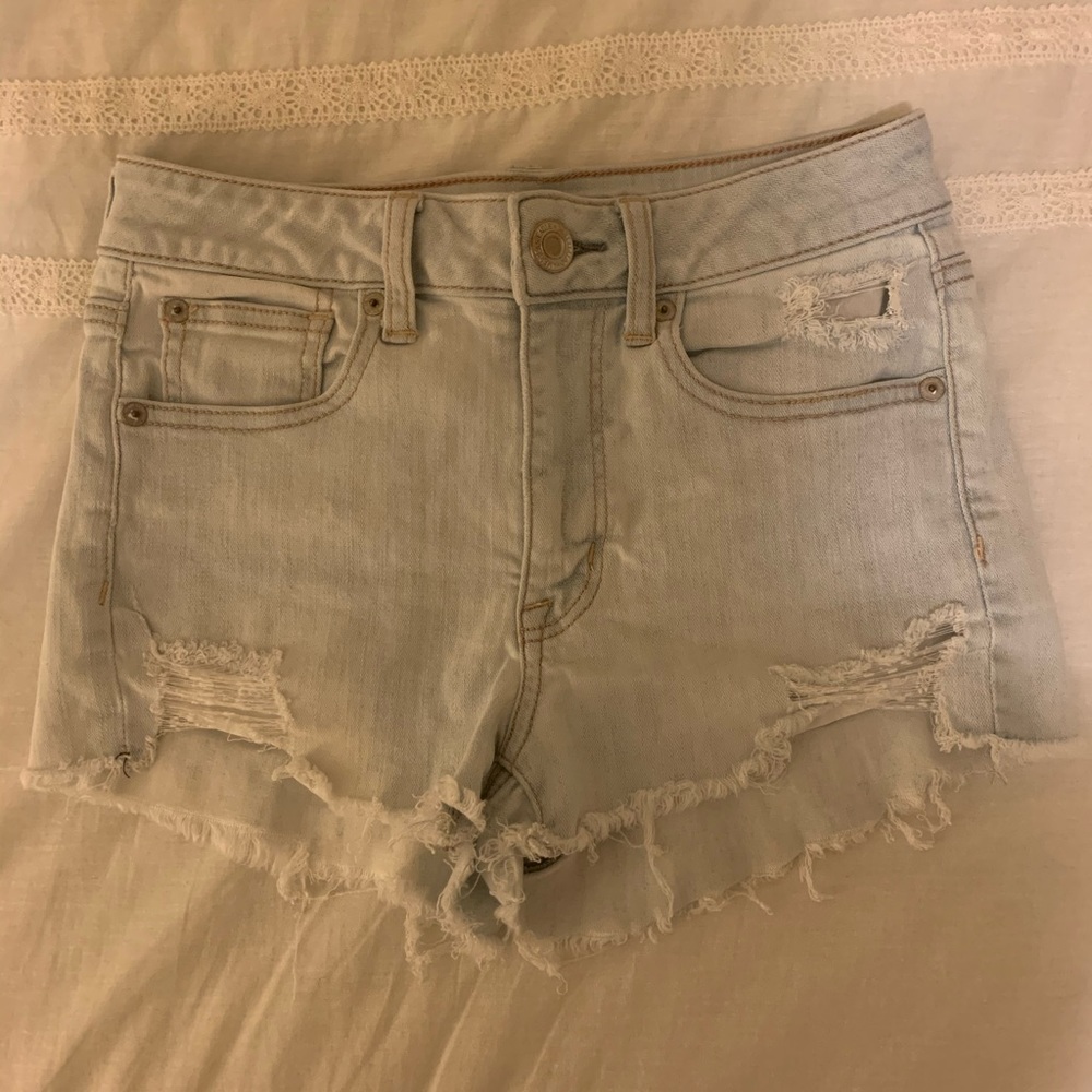 American Eagle Super Stretch Shorts